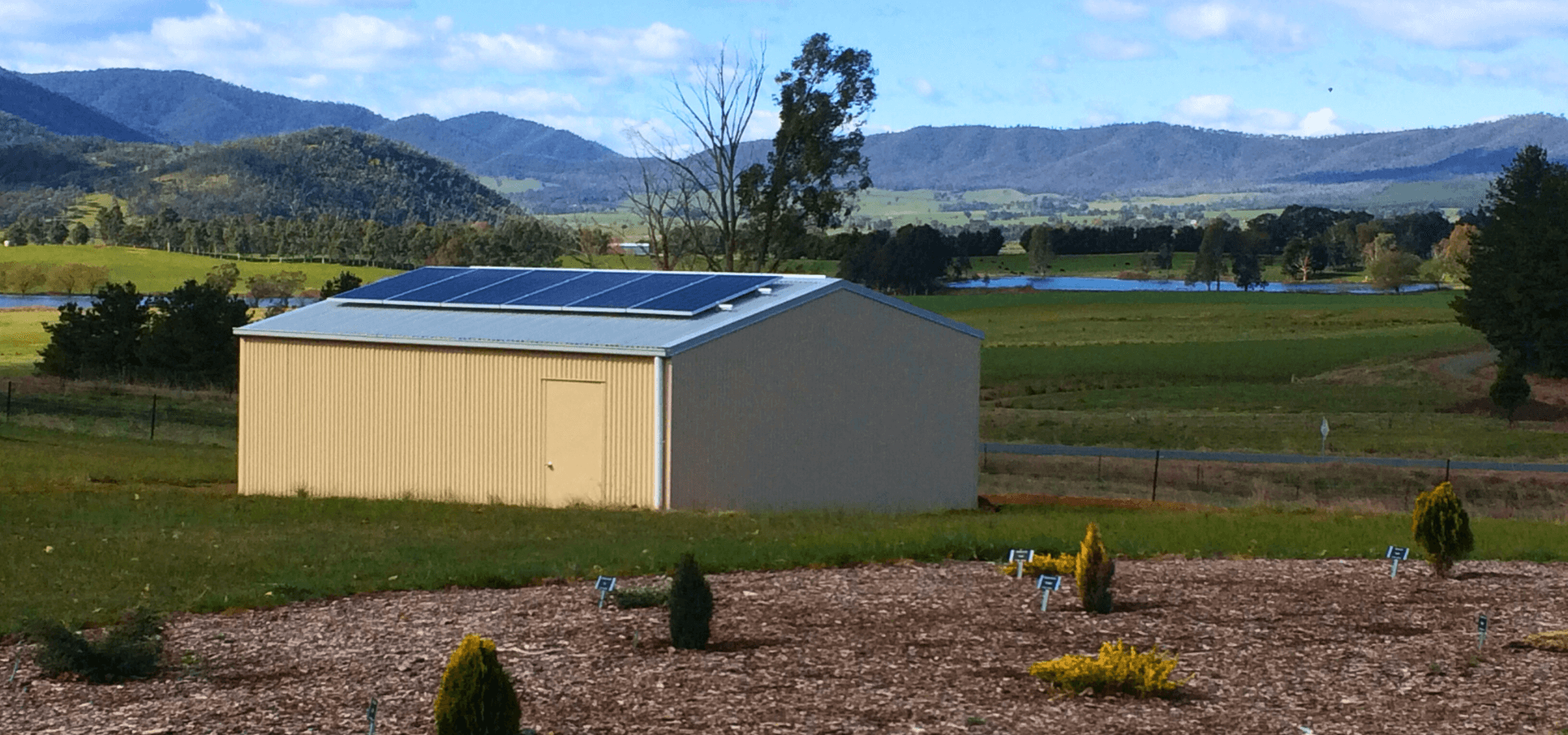 Panel Array Shed Sun-Powered Savings | How Shed Roofs are Ideal for Solar Panels